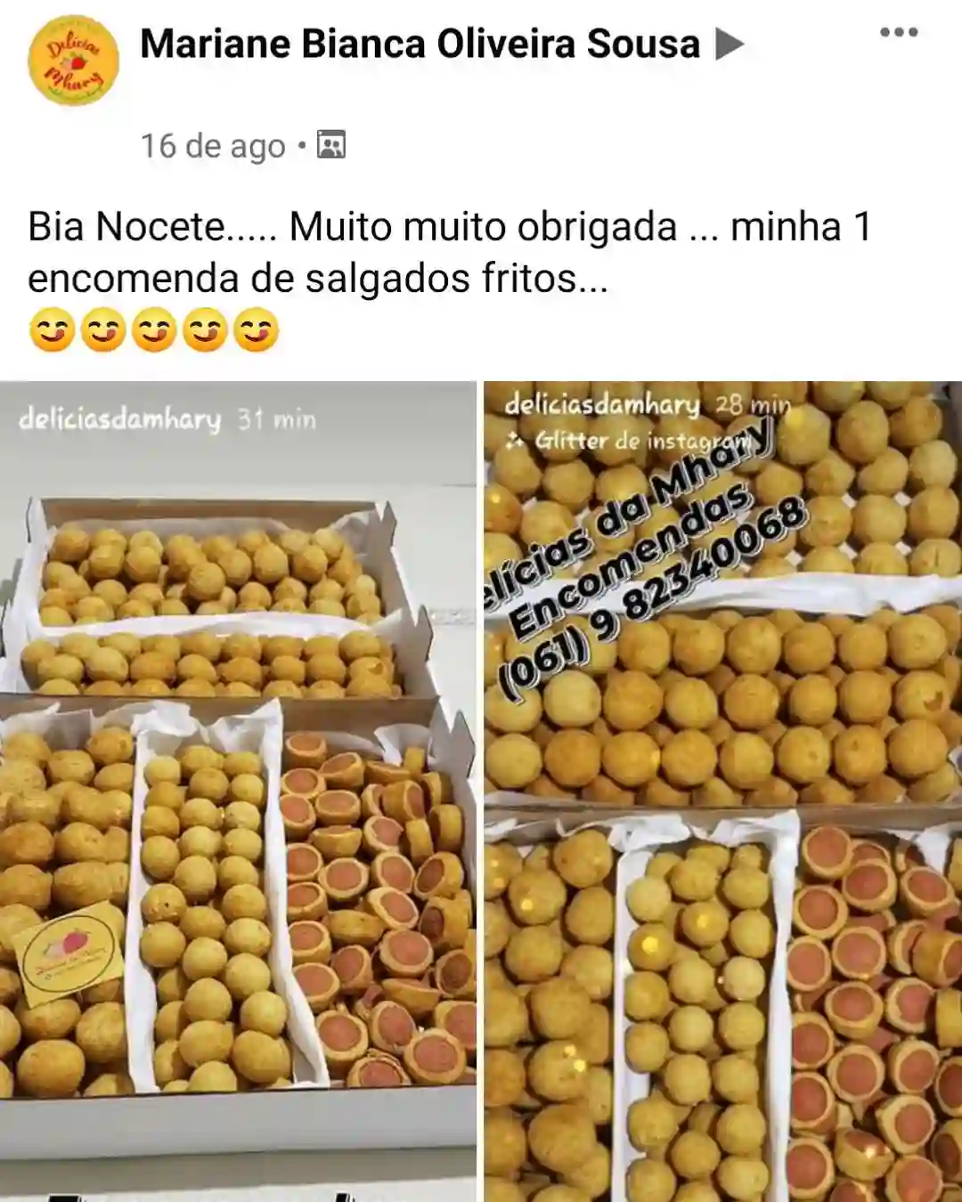 Resultado salgado